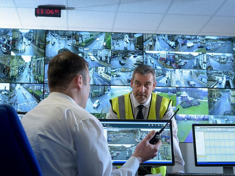 Control room